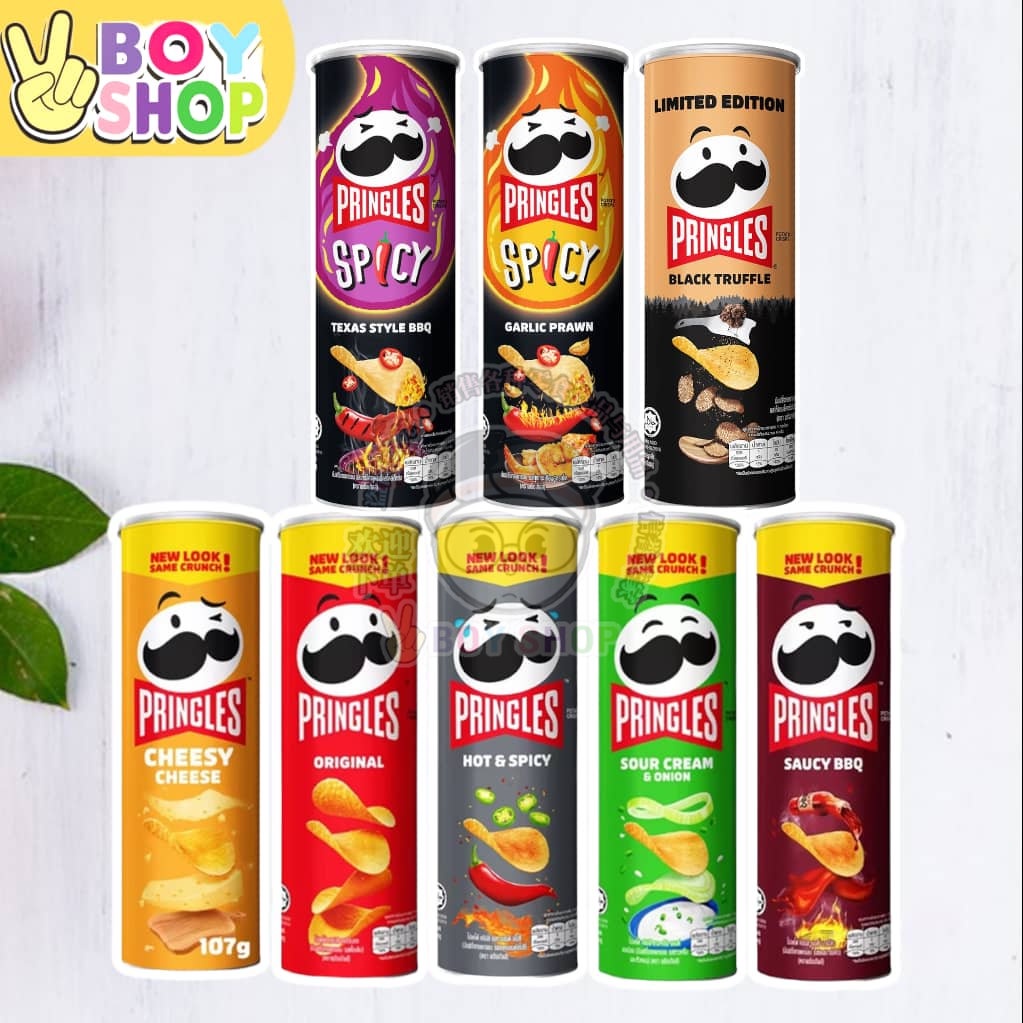 Pringles Potato Chips 97g-102g | Shopee Malaysia