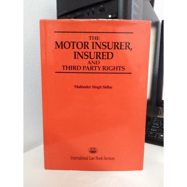 The MOTOR INSURER, INSURED And Third Party Rights Shopee Malaysia