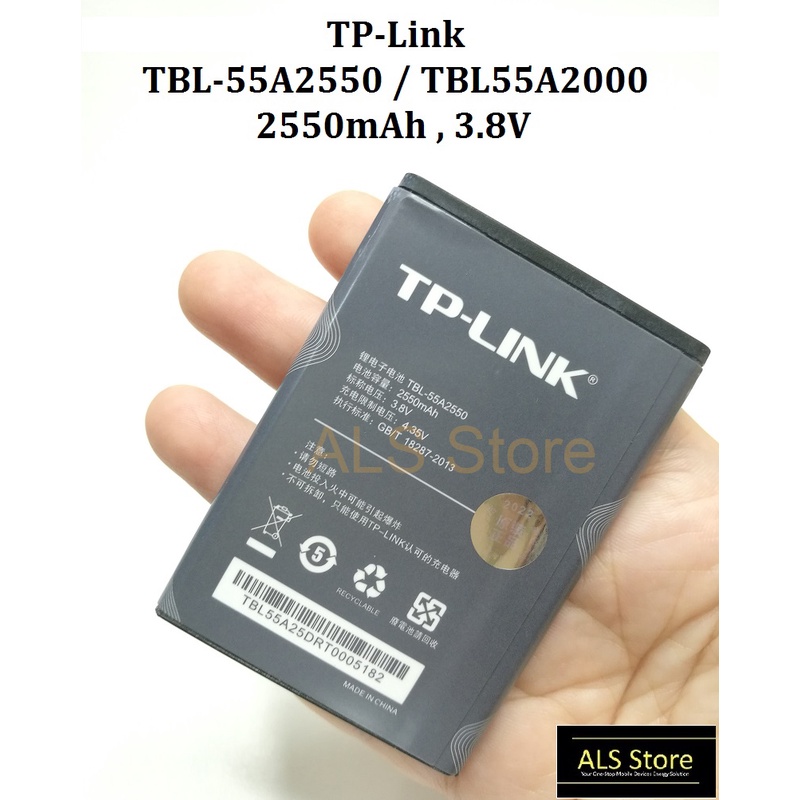 Batteria 1900mAh Per TP-Link M7350 - Compatibile TBL-55A2550