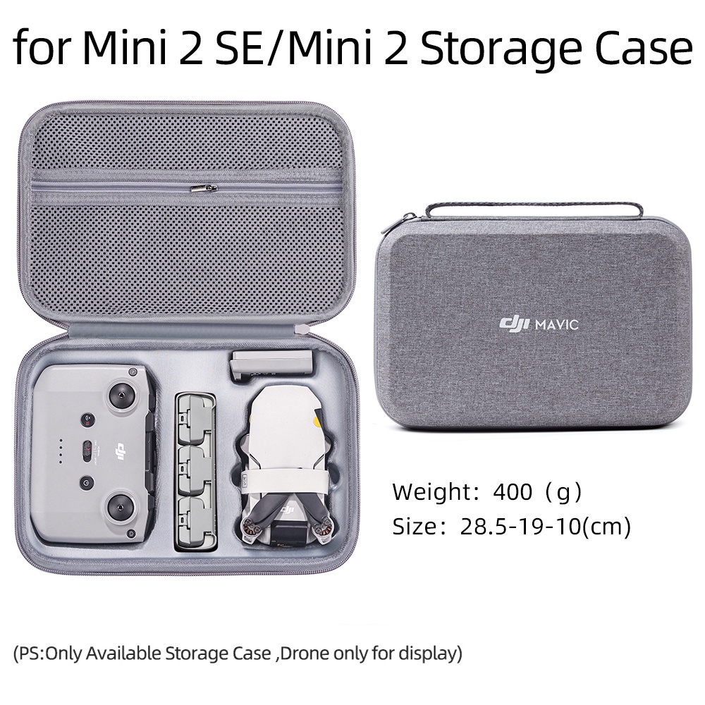 Travel Backpack for DJI Mini 2/Mini 2 SE Storage Box Shoulder Bag