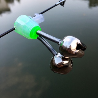 Fishing Rod Bait Alarm Bell with Dual Ring Bells Fishing Indicator Fish  Bait Alarm Portable Fishing Accessories Bait Alarm Bell Rod Clip Tip for  Fishing - China Fishing Tackle and Fishing Bell