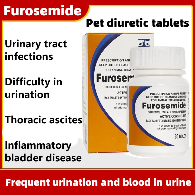 Pet Diuretic Tablets Furosemide Urinary Tract Infections Difficulty In ...