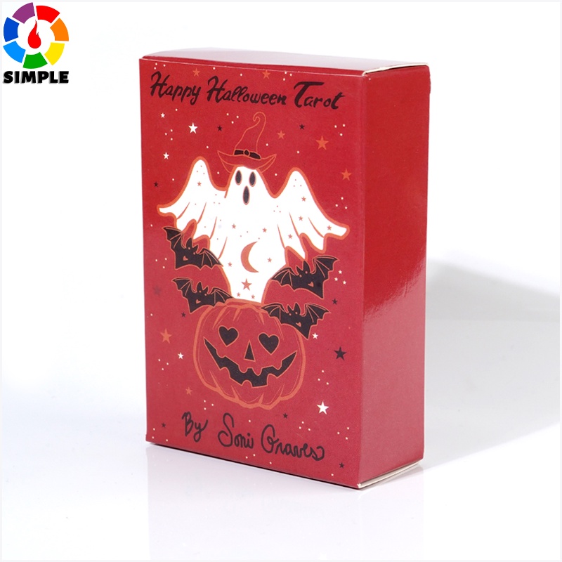 Happy Halloween Tarot Cards | Shopee Malaysia