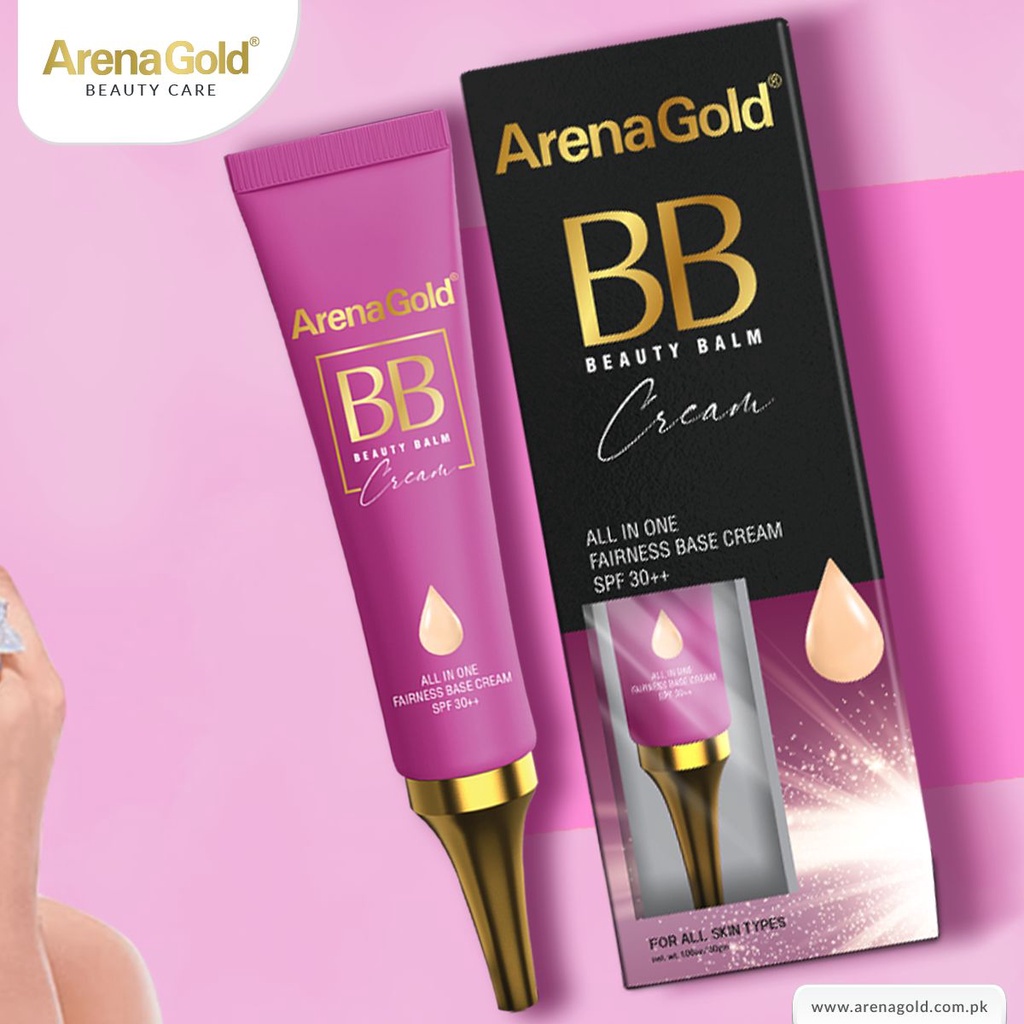 (WHOLESALE) ARENA GOLD BB+ Beauty Balm Cream | Shopee Malaysia