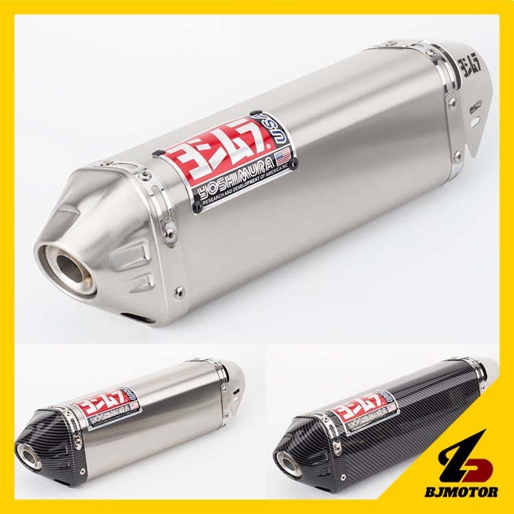 Yoshimura Motorcycle exhaust pipe universal muffler triangle exhaust