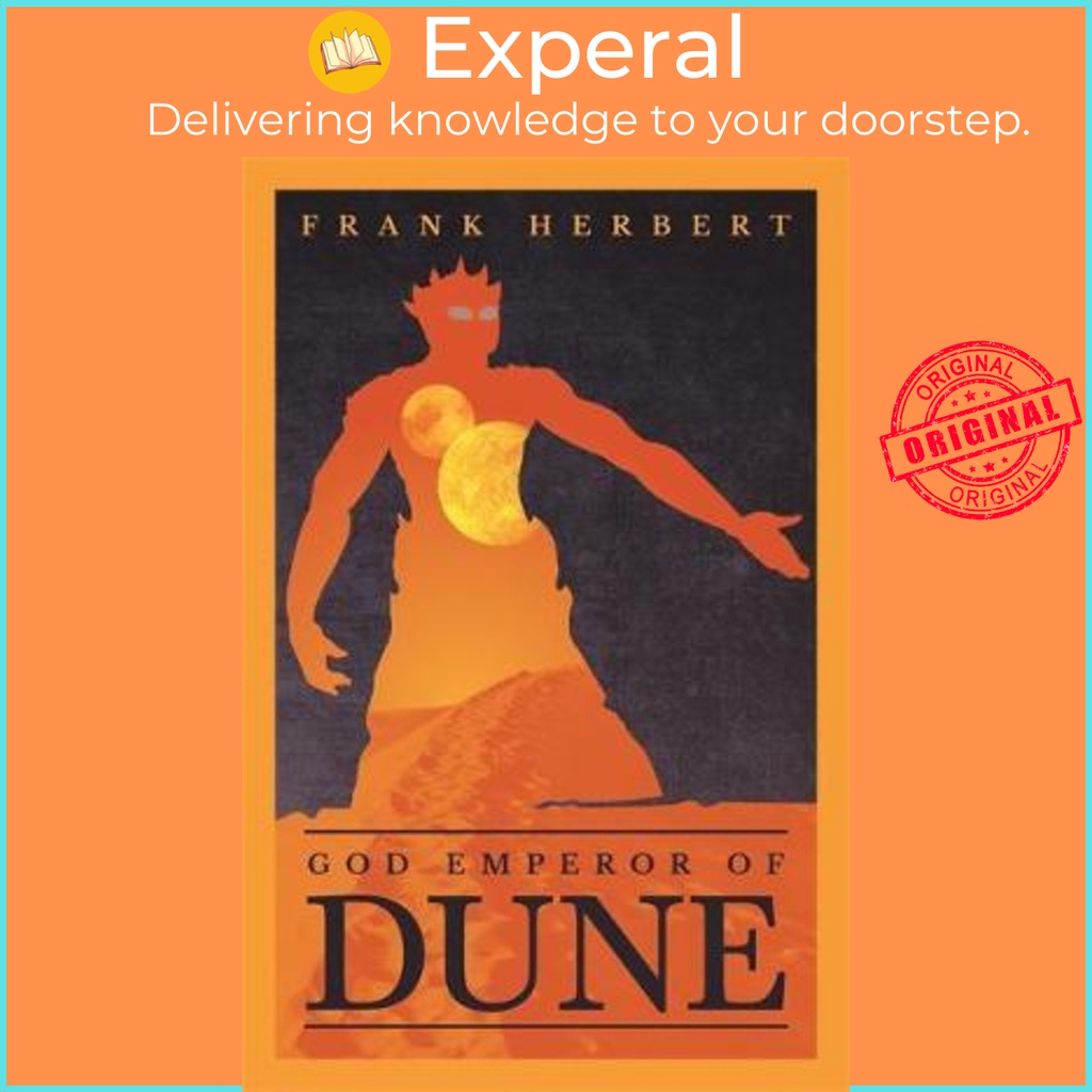 [English - 100% Original] - God Emperor Of Dune : The Fourth Dune Novel ...