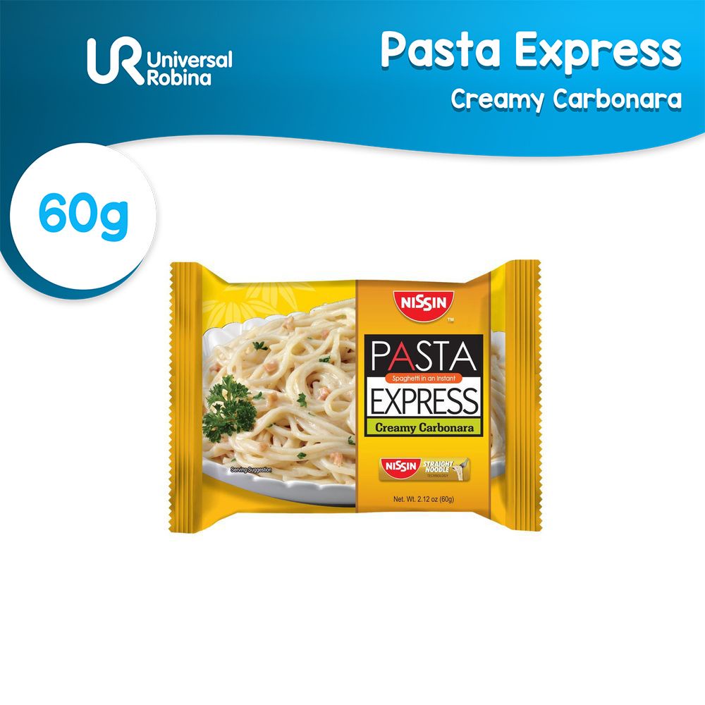 Pasta Express Creamy Carbonara (60g) | Shopee Malaysia