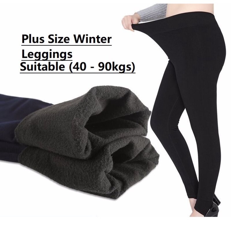 Plus size warm leggings sale