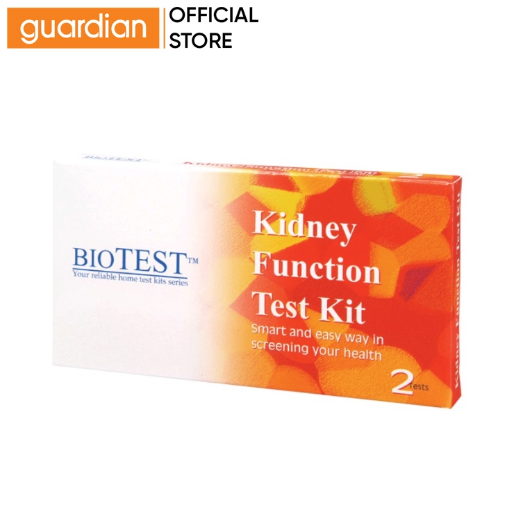 Biotest Kidney Function Test Kit 2's Shopee Malaysia