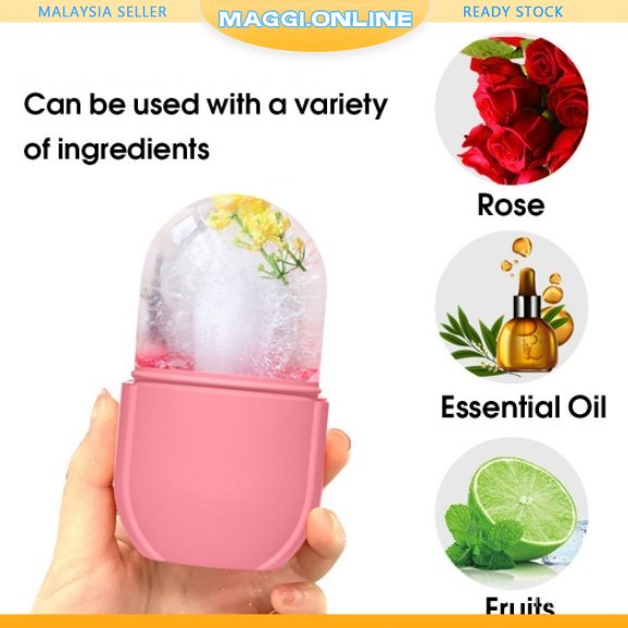 Alat Urut Muka Viral Face Contour Capsule Beauty Tools Ice Massage ...