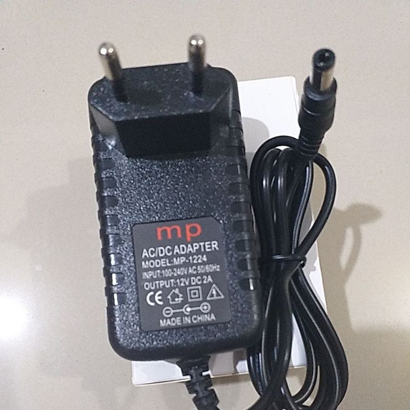 Ac DC Adapter Receiver mic wireless 12 volt | Shopee Malaysia