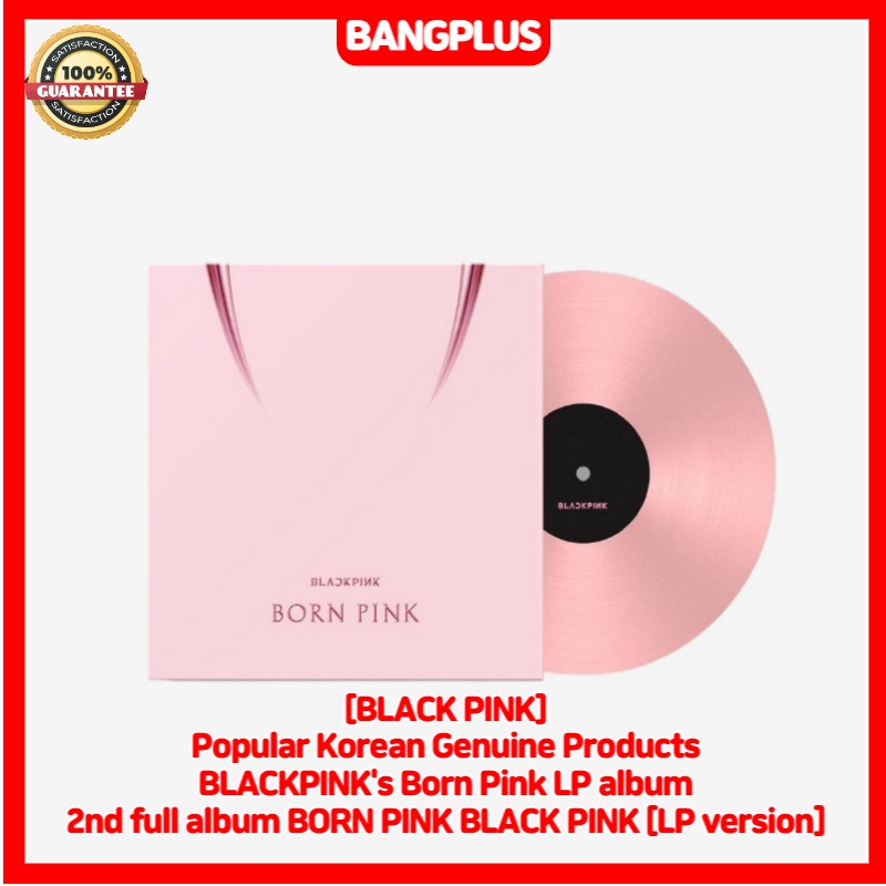 [BLACK PINK] Popular Korean Genuine Products BLACKPINK’s Born Pink LP