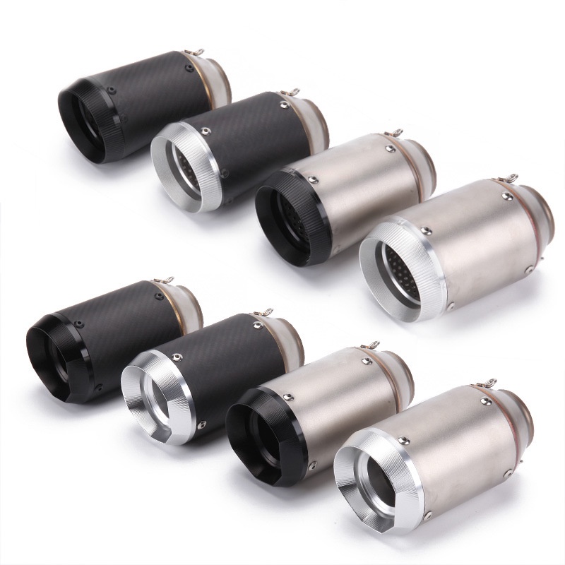 51mm 60mm Inlet universal Muffler Pipe Exhaust Pipe Tailpipe AR Austin ...