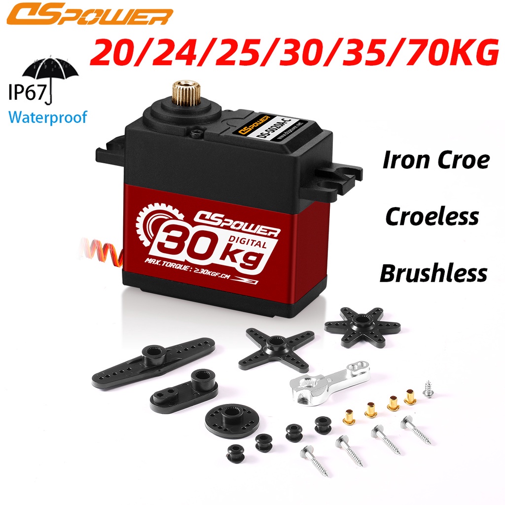 TD-8135MG - Waterproof 35kg 180 Degree Large Torque Digital Coreless Servo