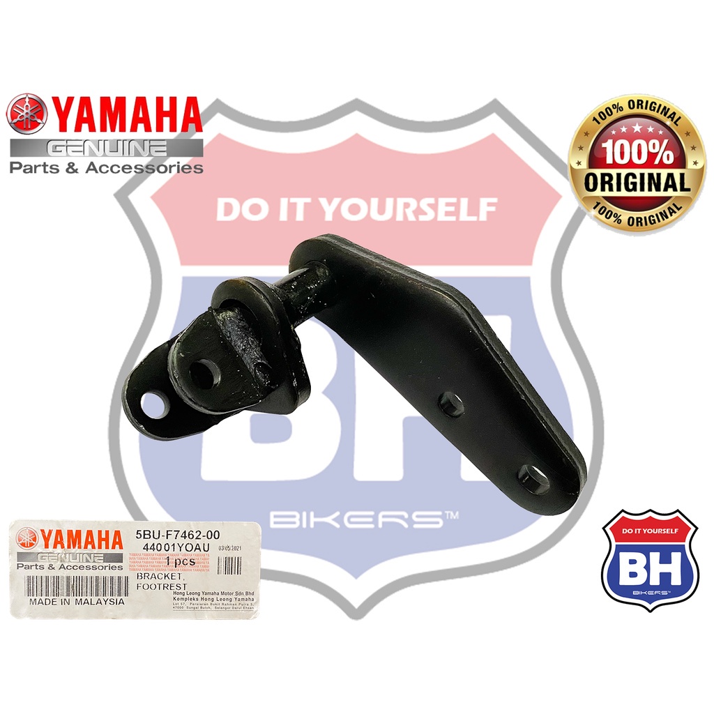 YAMAHA Y125 Y125Z Y125ZR 125ZR FRONT FOOTREST BRACKET STEP FRONT SIDE