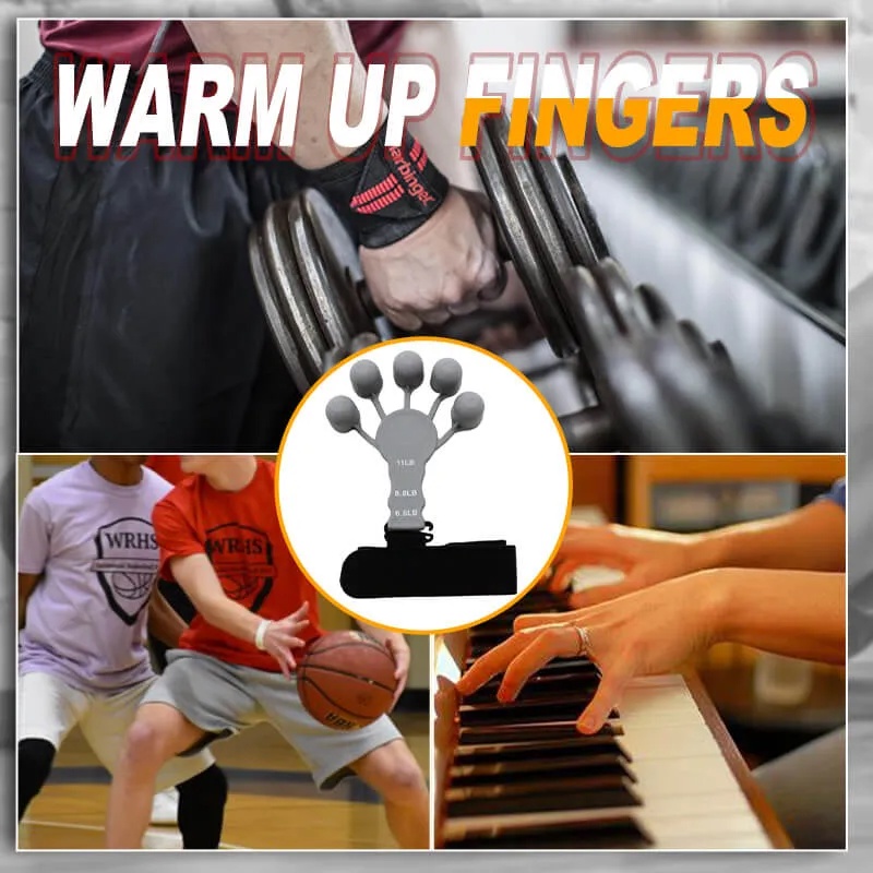 Fitness 13-21 LB Finger Intensifier Grip Strength Device Finger ...
