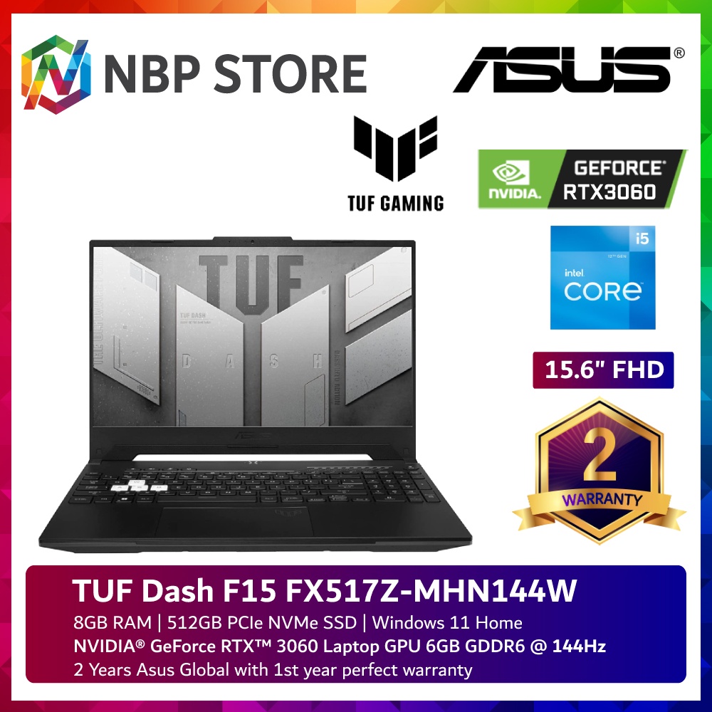 Schermo LCD 15.6” 144Hz Per ASUS TUF FX517Z FX517ZM FX517ZR – FHD IPS, Opaco, Con Attrezzi – SCREENARAMA - 2