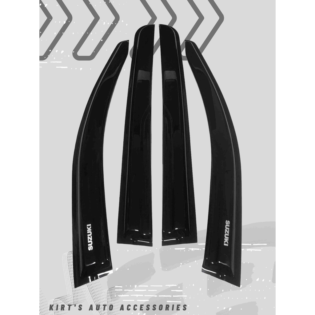 Suzuki XL7 2020 2021 2022 2023 Mugen Rain Visor Sun Deflector Gutter 2M Shopee Malaysia