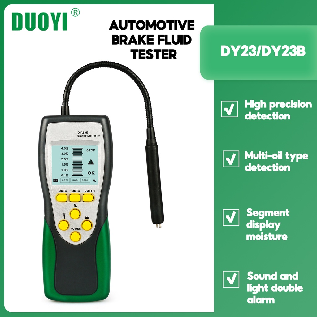 DUOYI Automobile Brake Fluid Tester DY23/DY23B Accurately Test