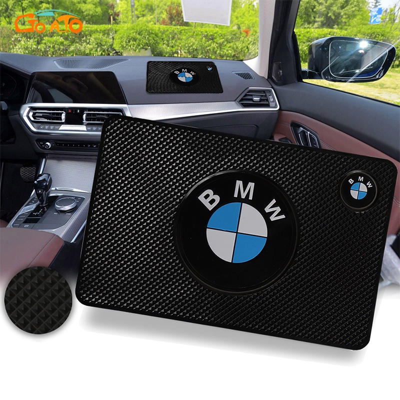 GTIOATO Dashboard Anti-Slip Mat Car Accessories Interior For BMW F30 ...
