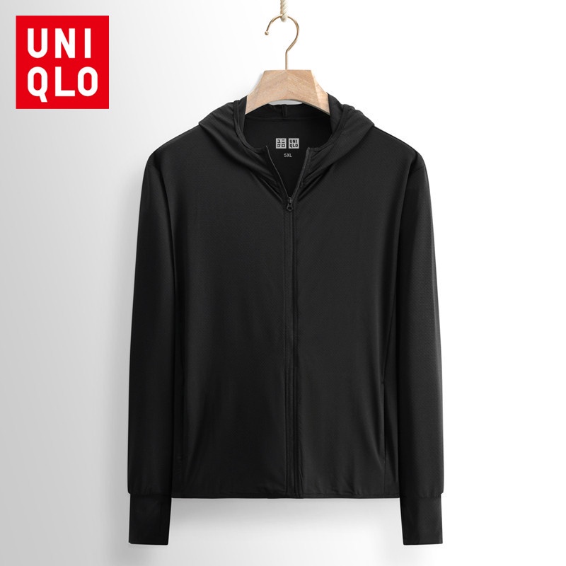 2023 New Ready Stock Uniqlo Men Sun Protection Airism Jacket
