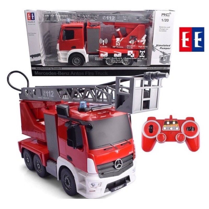 Double e deals rc fire truck