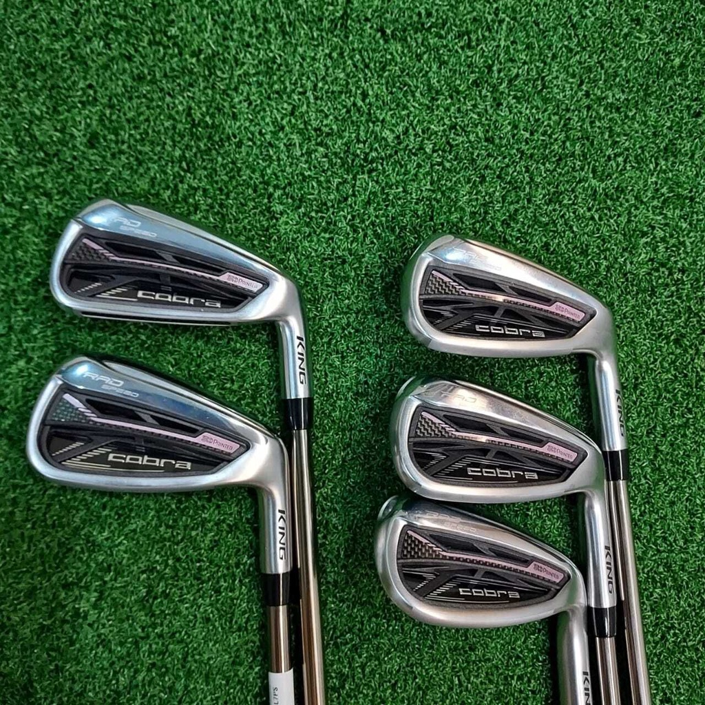 Cobra King RadSpeed Iron Set 7Sw (Ladies) Shopee Malaysia