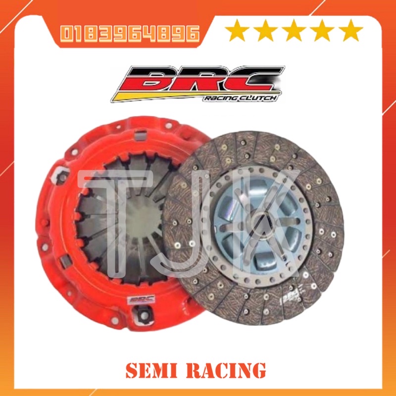 Readystock 100 ORI BRC THAILAND SEMI RACING CLUTCH HILUX DMAX TRITON