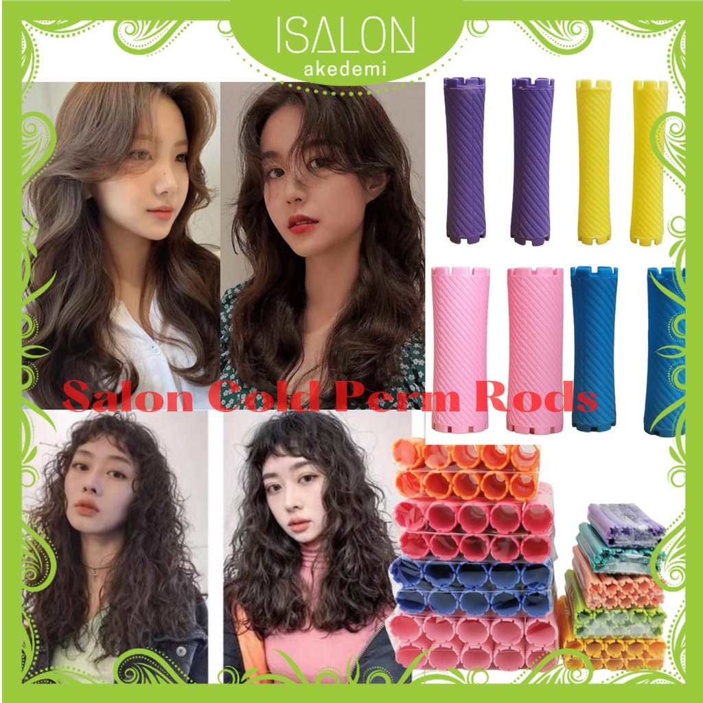 [RANDOM COLORS] JAPAN ROD PERM MULTI SIZE (PACK) | Shopee Malaysia