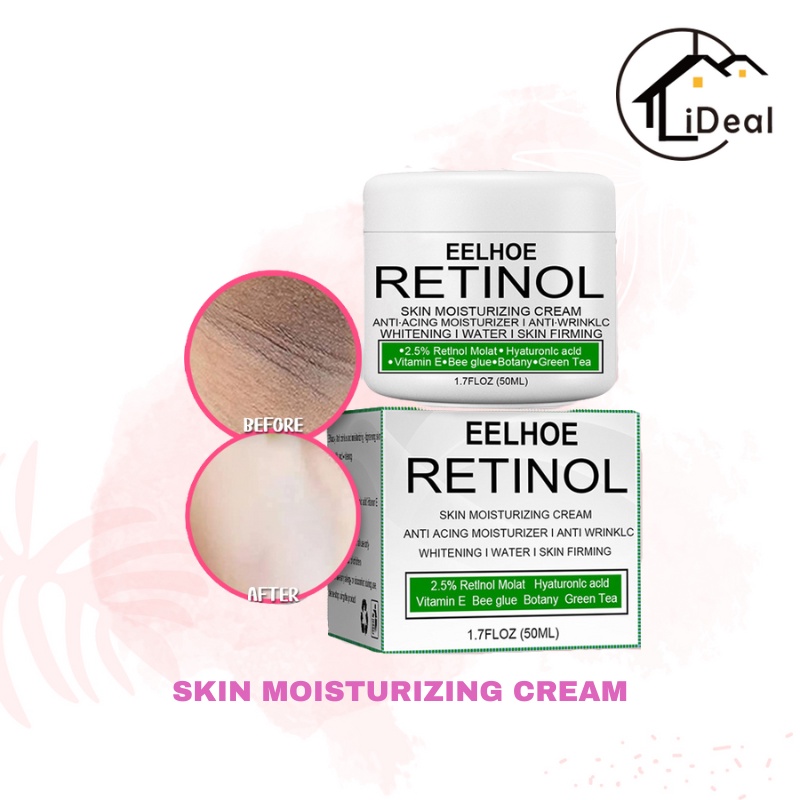 50ml Eelhoe Retinol Cream Whitening Cream Lotion Body Private Parts