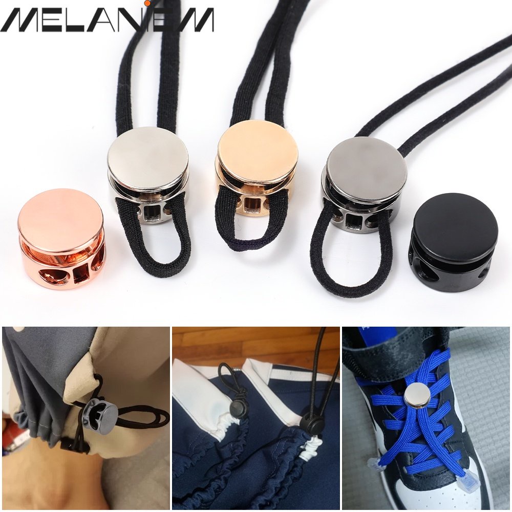 Double Hole Buckle Locks Lock Clips DIY Sewing Accessories For