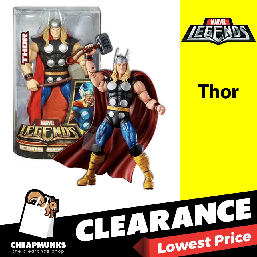 Big thor store action figure