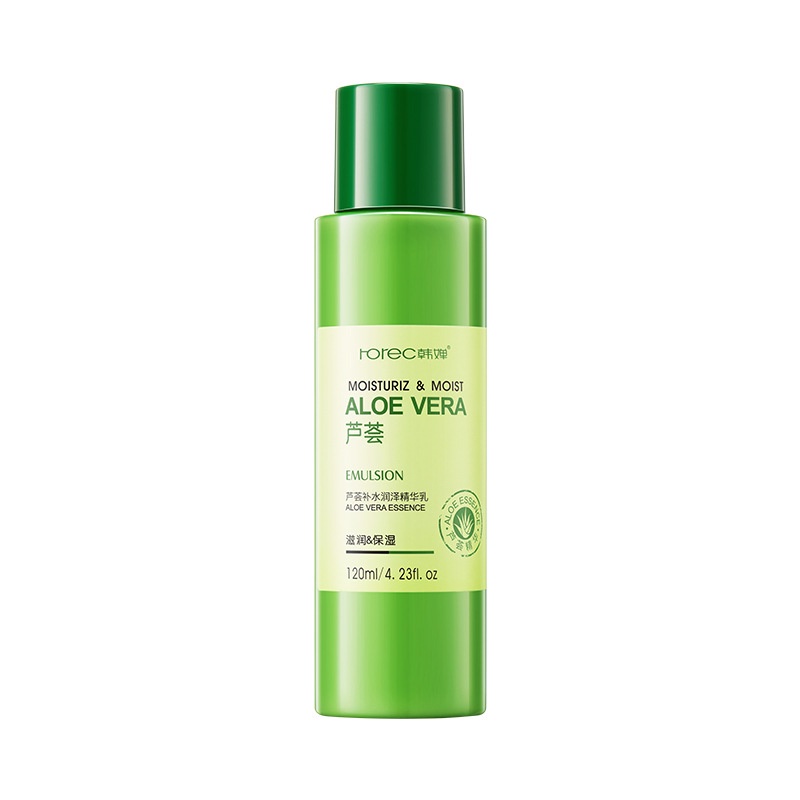ROREC Aloe Vera Essence Moisturizing Hydrating Oil Control Emulsion ...