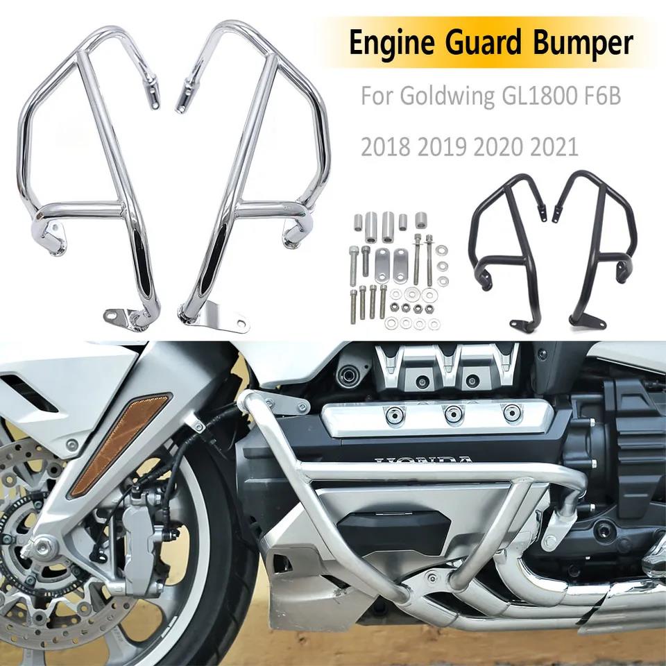 Motorcycle Engine Guard Crash Bar Bars Bumper Protector For HONDA Gold ...