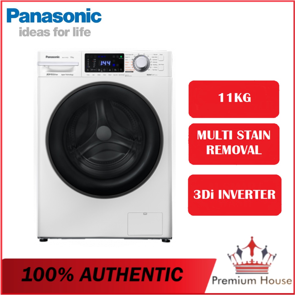 Panasonic front store load washing machine