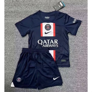 Messi PSG 22/23 Away Kids Kit