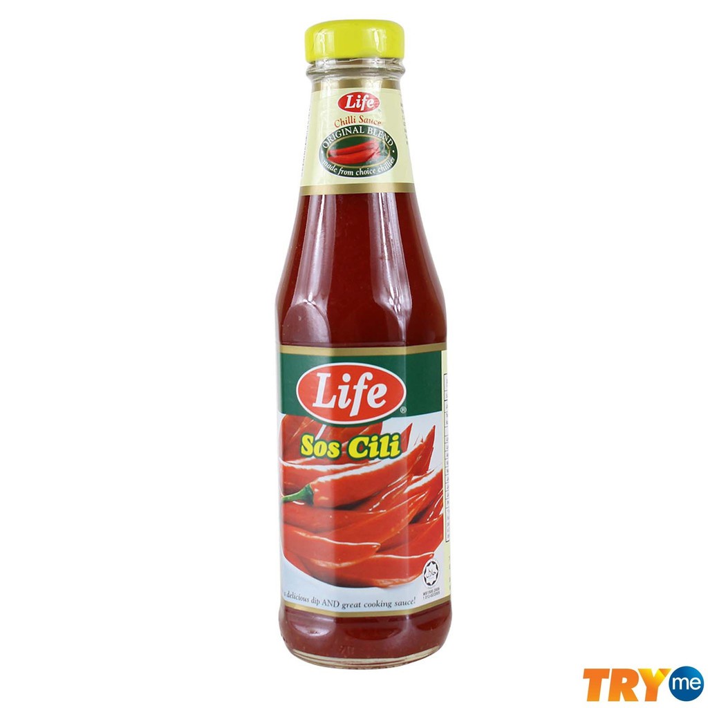 Life Chilli Sauce 340g Shopee Malaysia