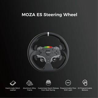 MOZA RACING R5 DIRECT DRIVE DD COMPLETE SET 2/3 PEDALS WITH STEERING ...