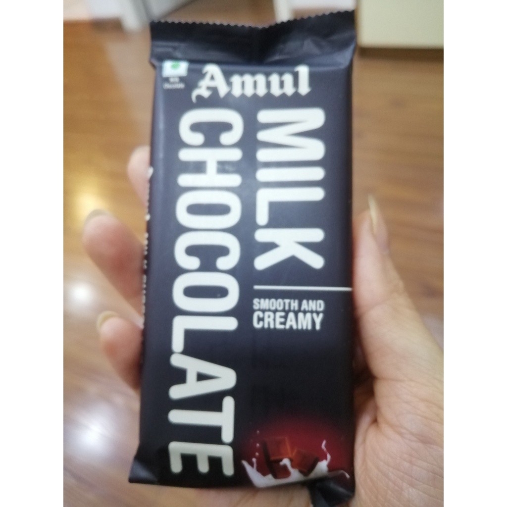 India Amul Milk Chocolate Amul Milk Choco Shopee Malaysia