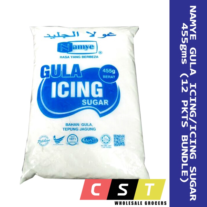 NAMYE Icing Sugar/Gula Icing 455g (12 Pkts Bundle) | Shopee Malaysia