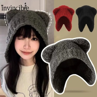 Women's Winter Thickened Warm Beanie Russian Caps Korean Fashion Ushanka  Earflap Pilot Hat Women's Trend Bomber Hat Adjustable - AliExpress