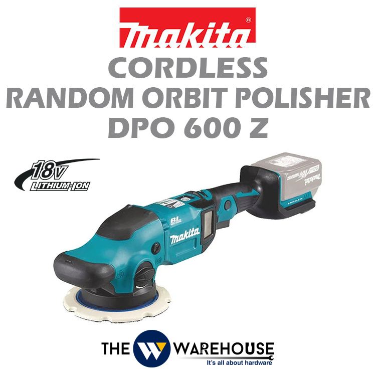 Makita cordless best sale polisher dpo600z