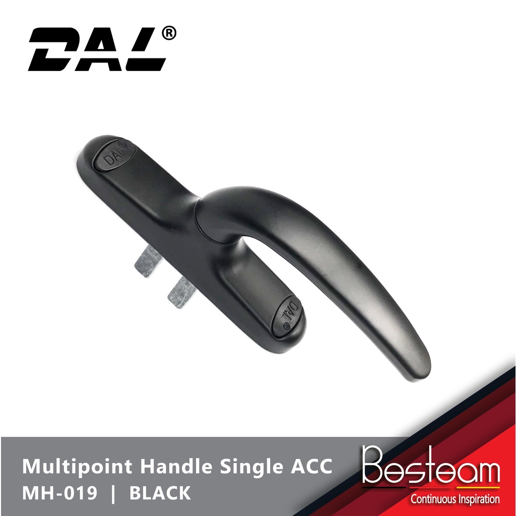 DAL MH-019 Multipoint Window Euro Handle with Single Accessories ...