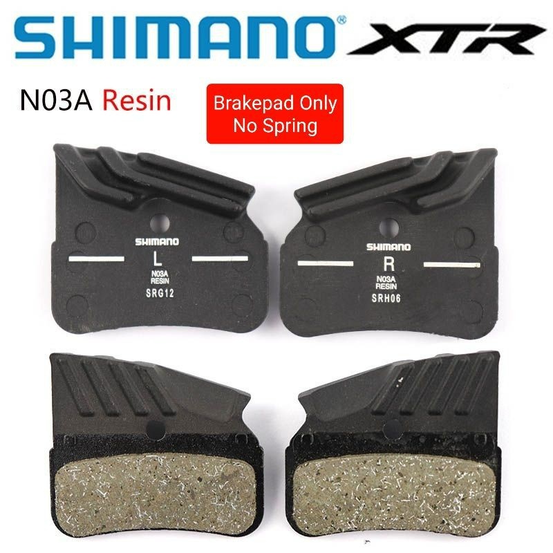 Shimano Xtr N03a Resin With Fin Shimano Disc Brake Pads (Resin) (w