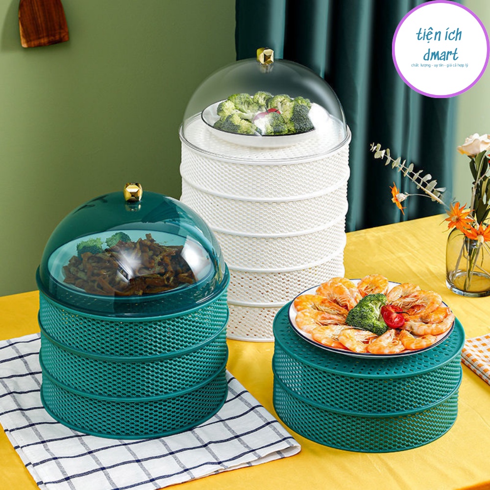 5-layer kami table cage to avoid flies and mosquitoes, 3 in 1 food ...