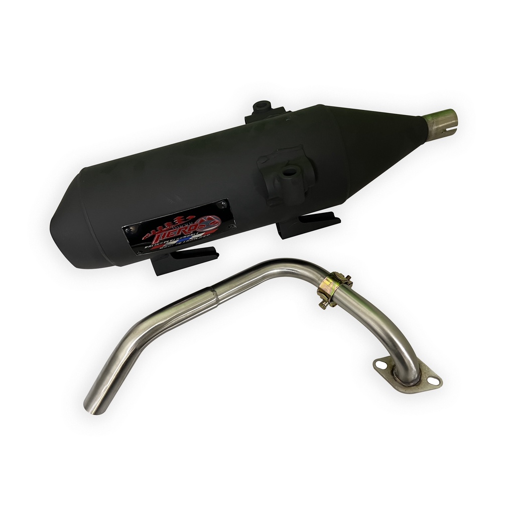 Motorcycles Honda Click 125 / 150 Muffler Pipe V4 1set | Shopee Malaysia