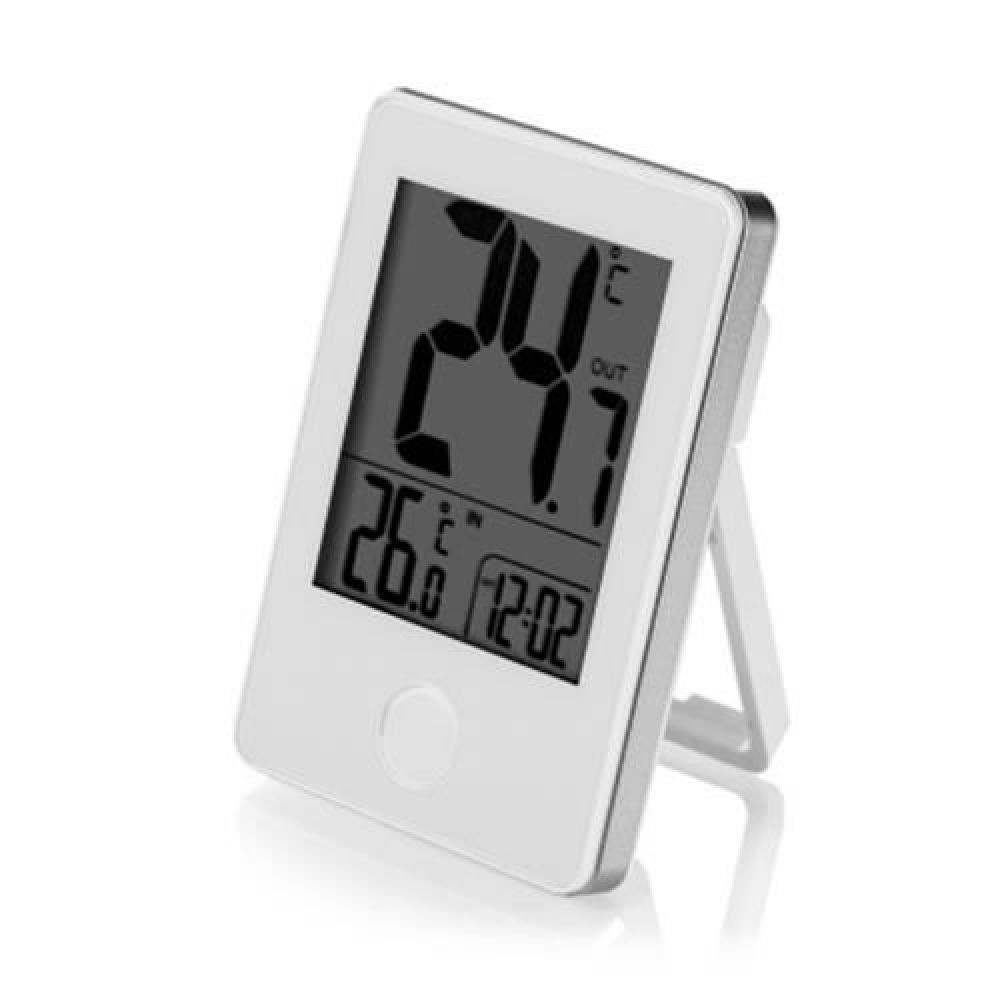 REMOTE WIRELESS DIGITAL INDOOR OUTDOOR THERMOMETER (WHITE) | Shopee ...