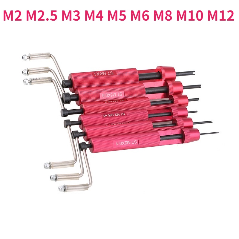 m2-m2-5-m3-m4-m5-m6-m8-m10-m12-thread-insert-install-tool-thread-repair