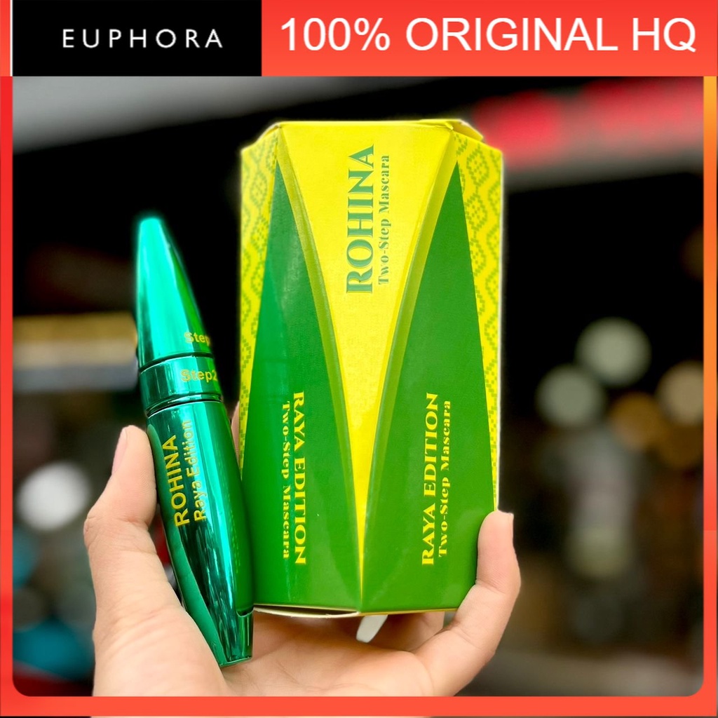 🔥HOT ITEM🔥💯%ROHINA MASCARA RAYA EDITION | Shopee Malaysia