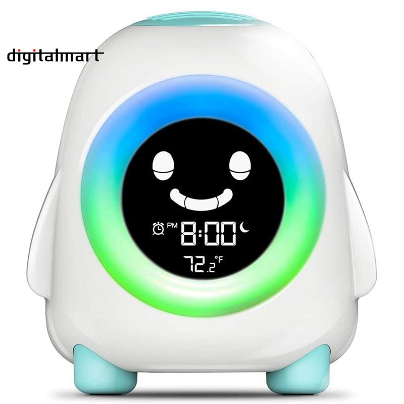 Kids Alarm Clock, Alarm Clock for Kids, Ready to Wake Up Sleep Trainer